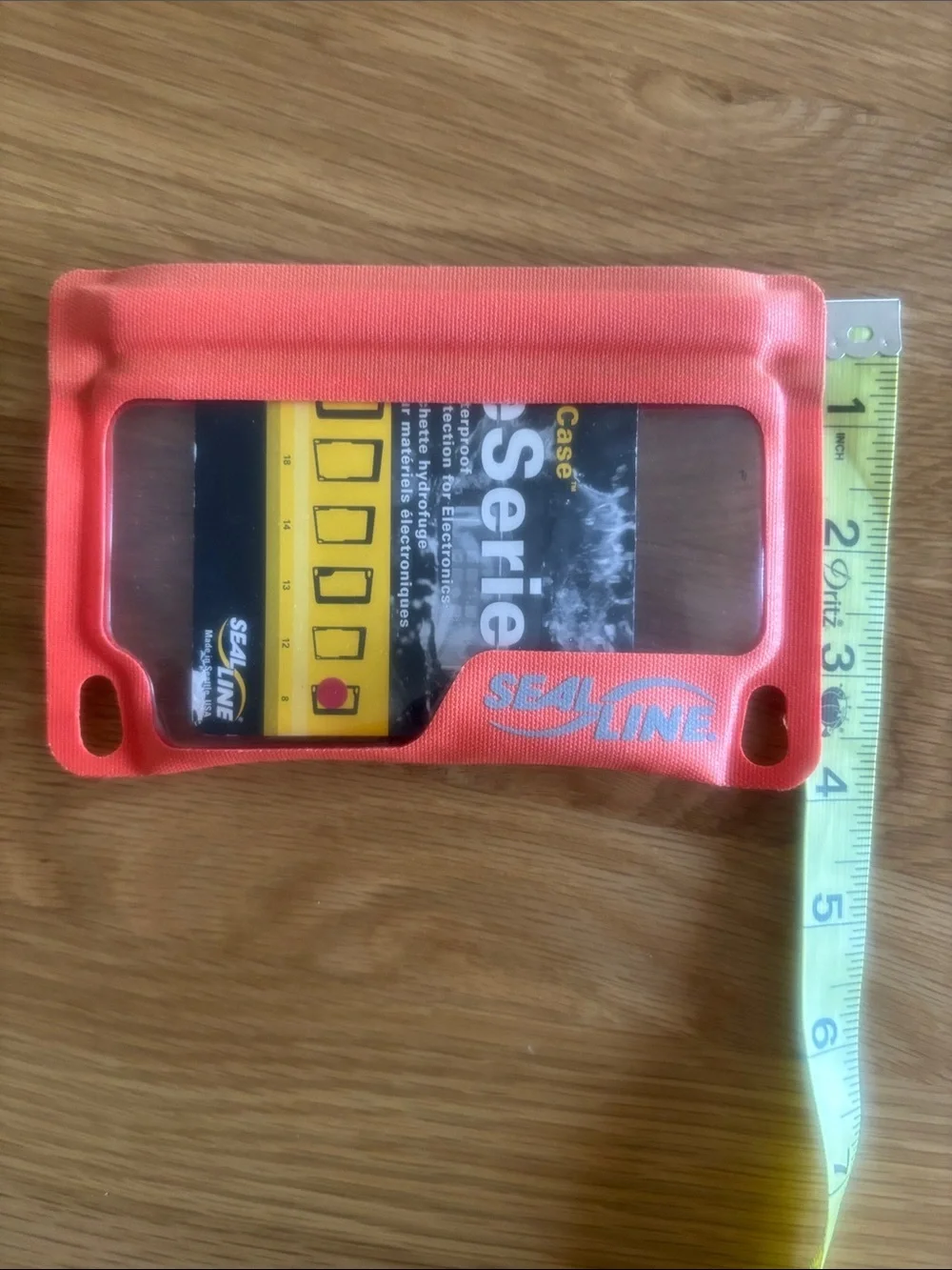 Orange waterproof  Gear Pouch